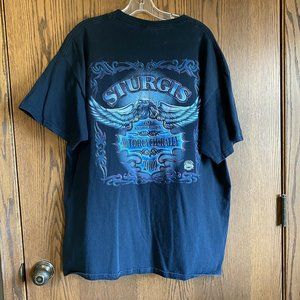 Sturgis Men’s Motorcycle Rally 69th Anniversary 2X